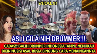 Download lagu GILA❗️MEDLEY LAGU DANGDUT HEBOH BANGET! (PERFORMED BY GALIH JUST DRUM) BIKIN GEMPAR DUNIA | REACTION mp3