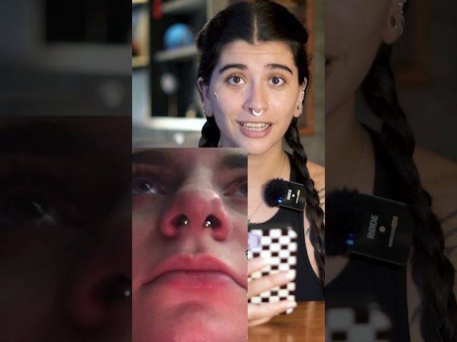 Vídeo relacionado con Rajnard Piercing Nariz Piercing Septum Anillos 16G 10 mm Acero quirúrgico y plástico Helix Piercing Tragus Cartílago Labio Anillo de Herradura Perla Bola fluoroescente