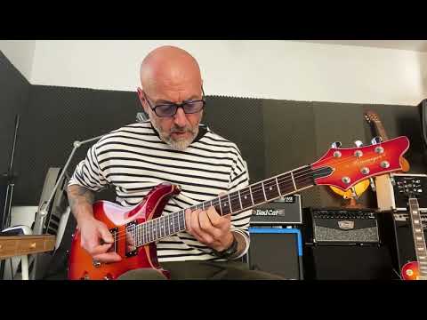 ZZ Top Tush solo for non-slide playing