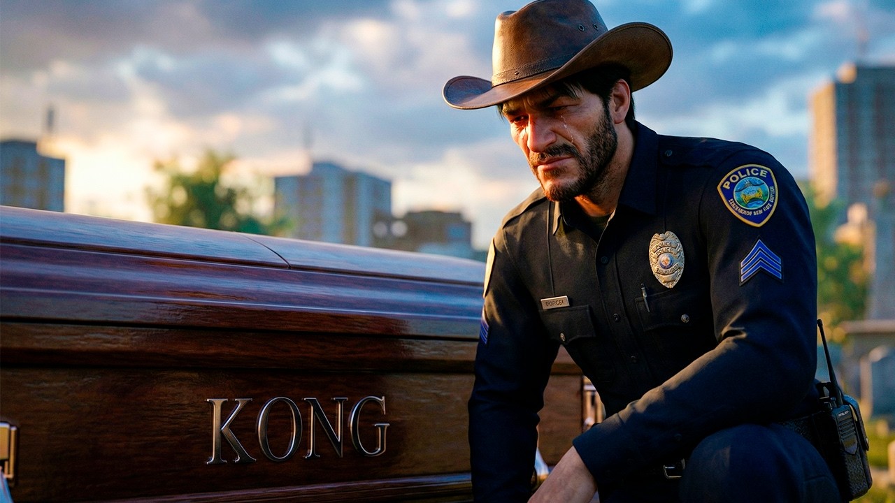 🔴   EL ENTIERRO DE KONG 😥- GTA Roleplay