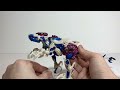 Transformers Beast Wars Transmetal 2 DINOBOT Review