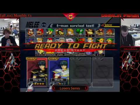 Fall 2017 - Monthly #2 - Jvamos vs Jakenshaken