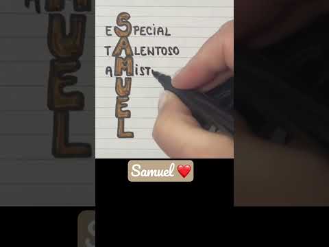 Vídeo: Samuel: significado do nome e dúvidas frequentes