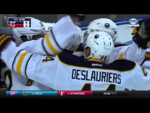 Buffalo Sabres at Florida Panthers   10 15 2015 HD