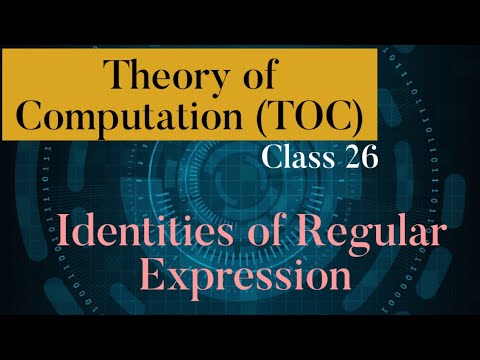 Theory of Computation introduction TOC class 1 in Telugu