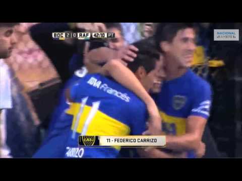 Boca 3 vs Atl  Rafaela 0