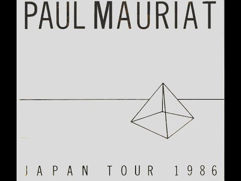 PAUL MAURIAT - LIVE IN JAPAN - 1986