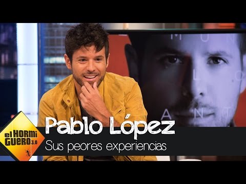 ¿Cuál ha sido la peor actuación de Pablo López? - El Hormiguero 3.0