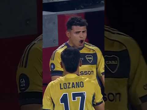 ¡GOL en DEBUT para la JOYA de BOCA! | Boca vs Sarmiento