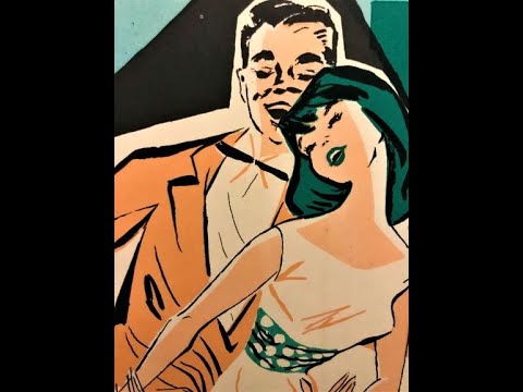 Larry Douglas with the Chickering Four, Mahzel (Means Good Luck), USA, 1947