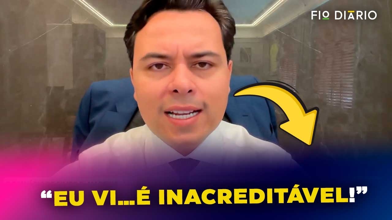 “ENCONTREI UM NOME SUSPEITO NA FOLHA DE PAGAMENTO DO VORCARO”, REVELA CHIQUINI