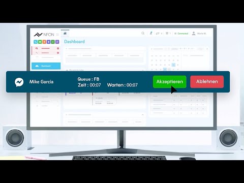 NFON X Contact Center Hub