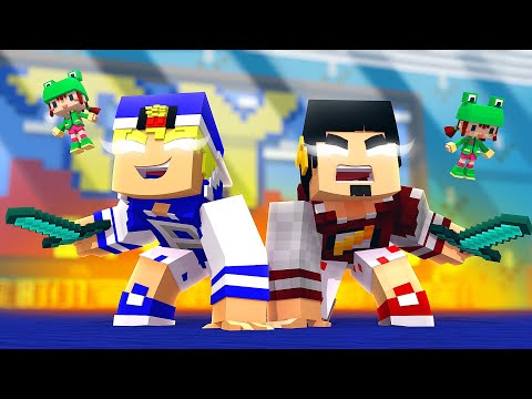 Minecraft: GANHAMOS PODERES NO SURVIVAL POIINTS! - SVP.5 Ep.2‹ PAULINHU ›