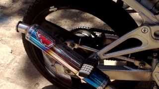 R9 New Mugello Stainless Ninja 150 SS Yellow