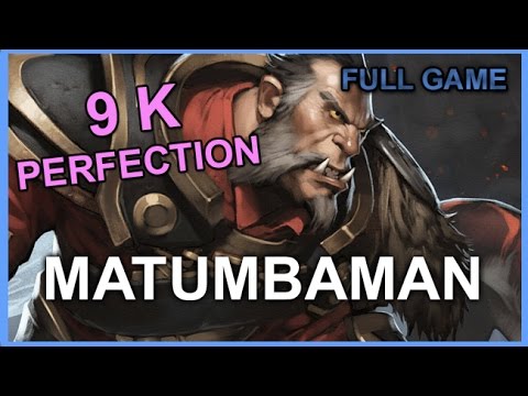Matumbaman Lycan 9150 MMR - Full Game