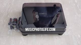 Video thumbnail for Audio-Technica AT-LP7 Unboxing by Music Photo Life