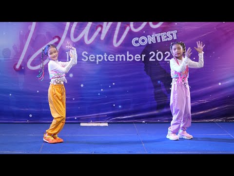 230910 cover NAYEON, Patcha - POP! + โอมจงรวย @ Robinson Srisamarn Cover Dance S5