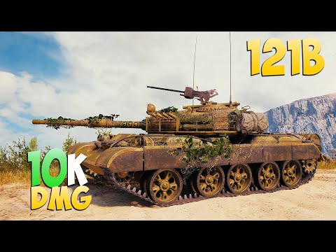 121B - 4 Frags 10K Damage - Soulless! - World Of Tanks