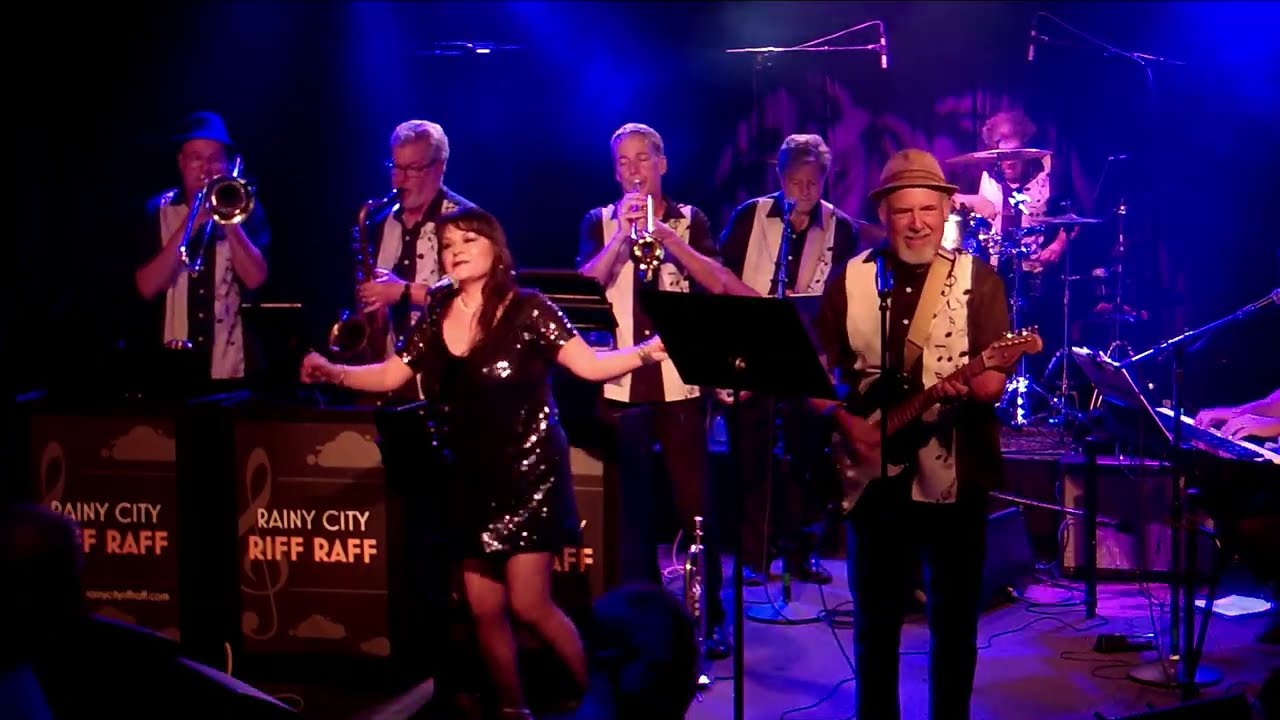 Rainy City Riff Raff – hot horn band!
