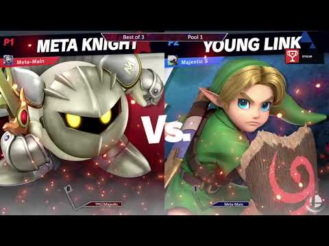 Lagspike 50 - TPG | Majestic (Young Link) vs Meta-Main (MetaKnight)