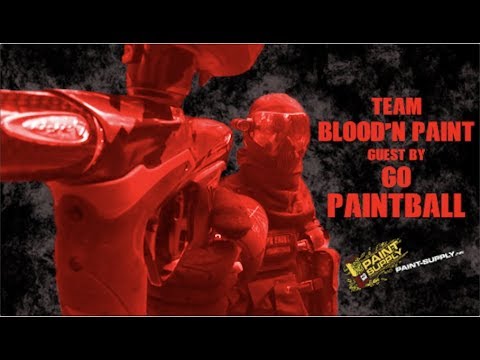 Team Blood'n Paint - Go Paintball Juni 2018