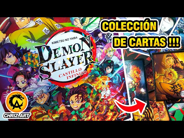 Vídeo relacionado con Paladone Cartas de Juego Demon Slayer - Baraja Oficial con Lata Coleccionable, Merchandising Anime