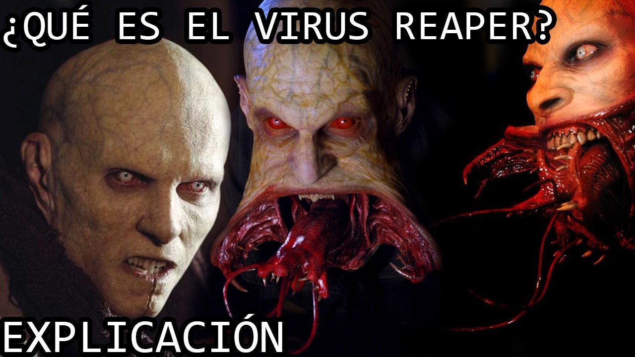 ¿Qué es el Virus Reaper? Explicación | El Aterrador Virus Reaper de Blade II y su Origen Explicado