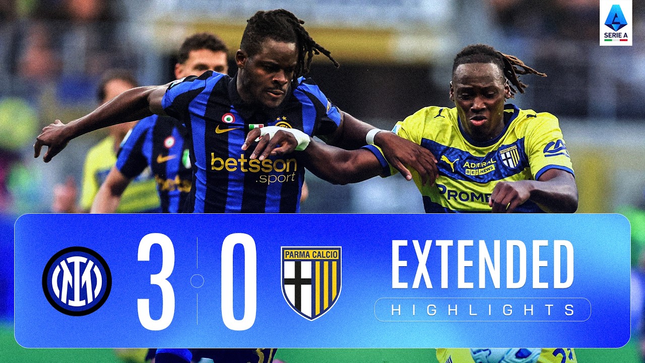 MAXI SINTESI INTER-PARMA 3-0 | EXTENDED HIGHLIGHTS | SERIE A ENILIVE 2026/27