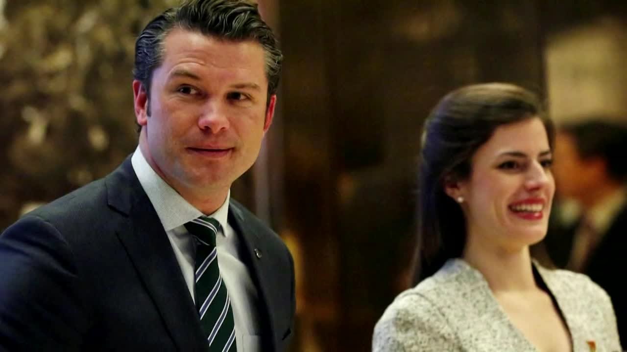 Trump Pentagon pick had been flagged by fellow service member as possible 'Insider Threat'