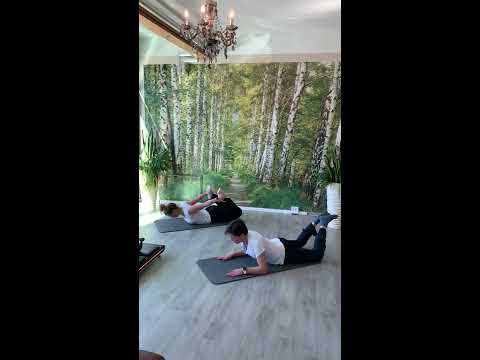 tri-dent VitalitätsOase Falkensee - Yoga Energiestellung 3A Bogen