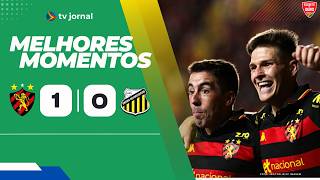 Sport 1x0 Novorizontino - MELHORES MOMENTOS - Série B 25.04.26