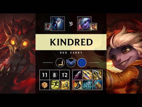 Kindred ADC vs Tristana - EUW Diamond Patch 25.09