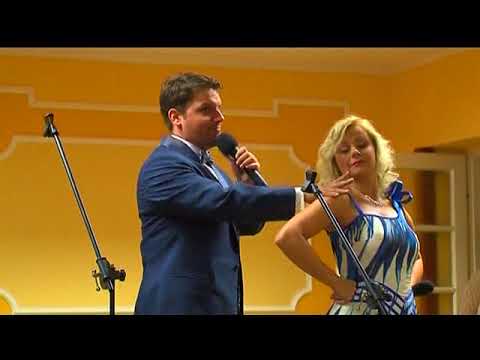 Szendy Szilvi és Peller Károly Szakályban