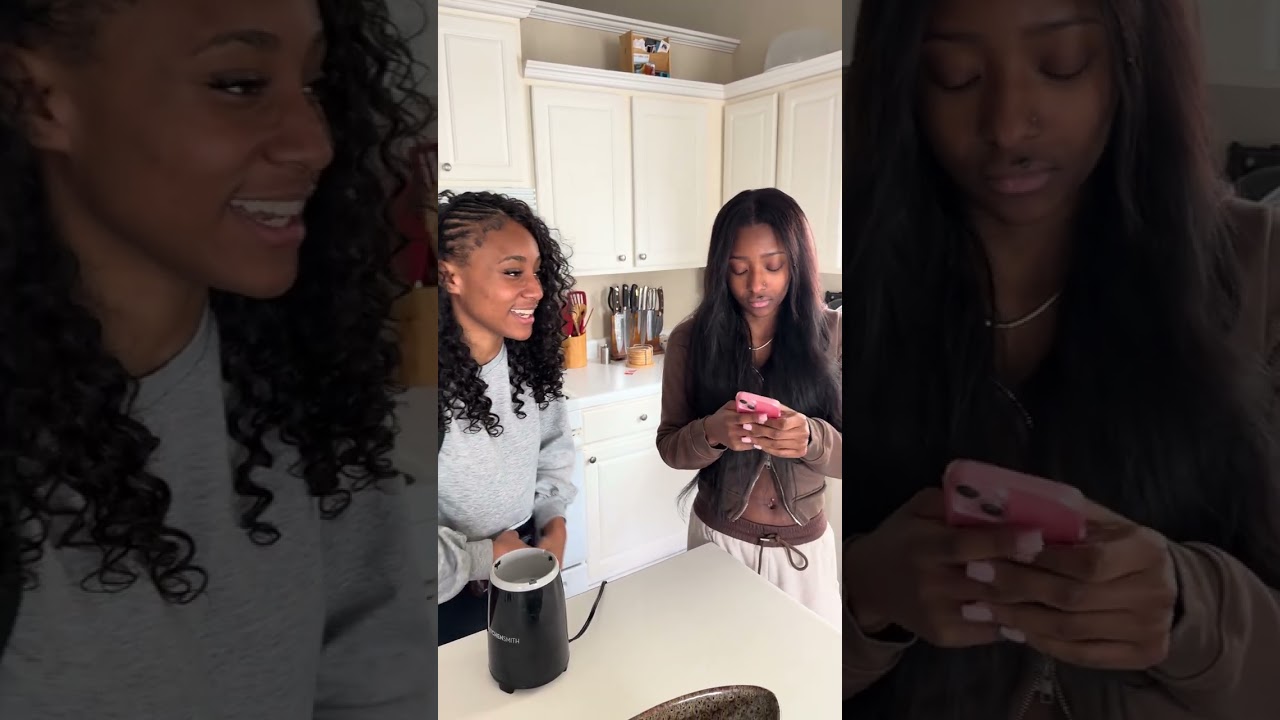 Destiny calls Bethany a trackstar the way she was running from Sharra to avoid another face smashing