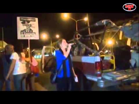 Escrache a Milani en Córdoba 30 04 2014