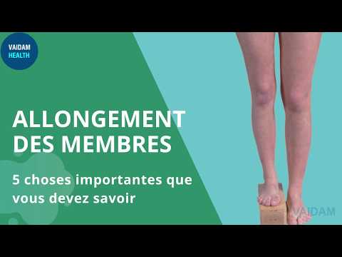 ALLONGEMENT DES MEMBRES