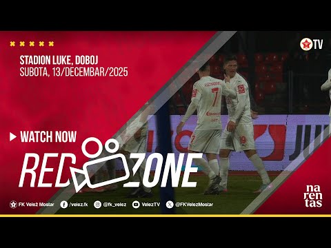 RED ZONE  I WWin liga BiH 19. kolo  I  FK Sloga Meridian - FK Velež  1:2