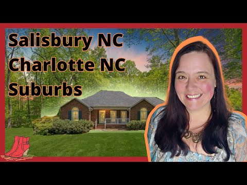 Salisbury NC Charlotte NC Suburbs Salisbury House For Sale