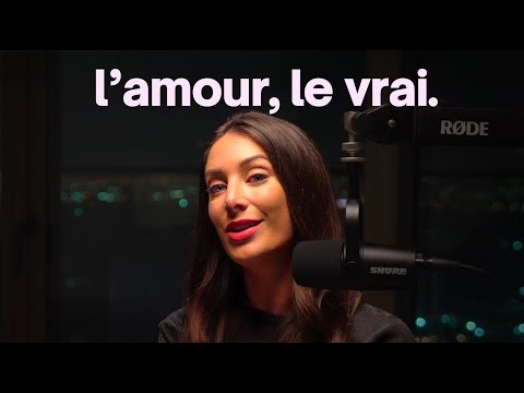 I understood what a HEALTHY RELATIONSHIP was (that's what love is)