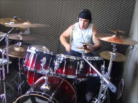 CHRIS ROCHA - Pathetic - Lamb of God (Drum Cover)