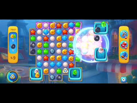 Fishdom 7907 Super Hard Level - NO 💣🧨💥
