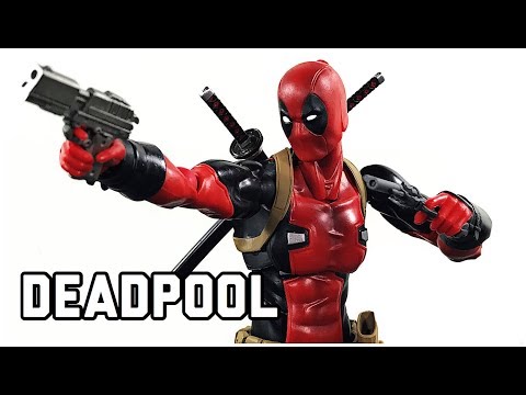 Figma EX-042 Marvel Deadpool DX Version Action Figure Review Max Factory