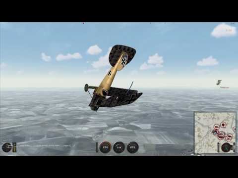 Ilya Muromets Gameplay #04 Albatros D.Va fighter vs Felixstowe F.2A flying boat - Pelikopteri