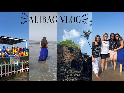 Alibag Vlog ( Ferry, Revdanda Beach & Elephanta Caves) | Reeva Kuvadia