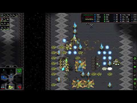 EPIC - HYDRA/EVIL vs TYGA/SX - TPvPP - Starcraft Casty Cast - Fastest Map Ever - Maybe some NUKES???