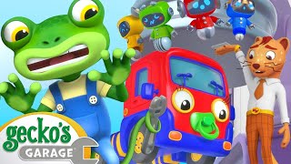 Magnet Madness | Baby Truck | Gecko's Garage | Kids Songs