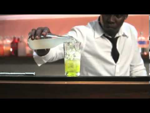 Absolut Citron Wave Rider