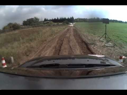 16 Rajd Brodnicki PPAiK 2012 Tomalak Adam, Grygiel Maria Honda Civic RALLY