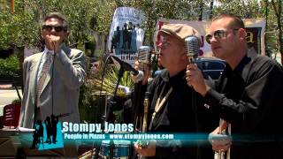 Stompy Jones - People In Plazas