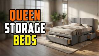 TOP 5 Best Queen Beds With Storage 2026
